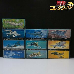 mT589c [未組立] フジミ 1/72 F-4E ファントムII シャークティース RF-4B スペクター F-4EJ 尾白鷲 他 | プラモデル H