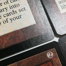 sB463o [人気] MTG 巻物棚 Scroll Rack テンペスト TMP 英語版 計4枚_画像9