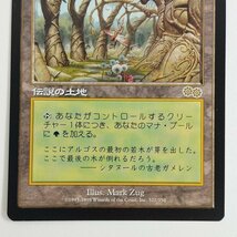 sC675s [人気] MTG ガイアの揺籃の地 Gaea's Cradle ウルザズ・サーガ USG 日本語版_画像7