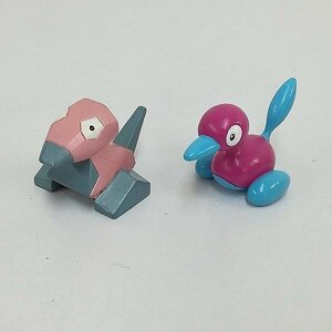 mJ085a [難あり] TOMY ポケモン モンスターコレクション ポリゴン ポリゴン2 / モンコレ | フィギュア H