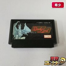 gQ846x [動作品] FC ファミコン ソフト ダークロード Dark Lord / データイースト | ゲーム X_画像1