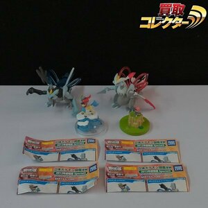 mT611a [難あり] 立体ポケモン図鑑BW 2012年劇場版Special3 4種 ブラックキュレム ホワイトキュレム オーバードライブ他 | フィギュア H