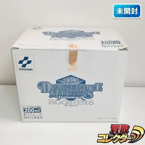 sB501a [未開封] 遊戯王 ダンジョンダイスモンスターズ ブースター6 12パック入り 1箱 / BOX ボックス