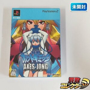 gH330a [未開封] PS2 ソフト 対戦 ホットギミック アクセス雀 AXES-JONG | ゲーム S