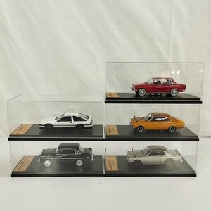 mF078a [まとめ] アシェット 1/43 国産名車プレミアムコレクション トヨタ スプリンター トレノ AE86 1983 他 | ミニカー T