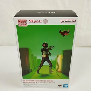 mF094a [未開封] S.H.Figuarts 真骨彫製法 仮面ライダー旧1号 | M