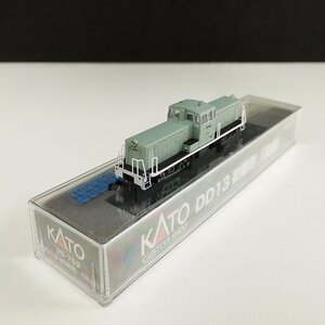 mF998a [人気] KATO カスタムショップ Nゲージ 29-752 DD13 初期形 淡緑 ディーゼル機関車 | 鉄道模型 H