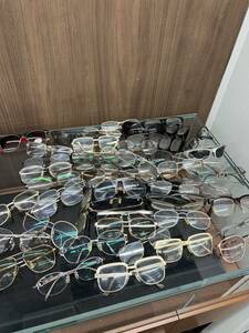 1円〜　メガネ サングラス 老眼鏡 大量まとめ　