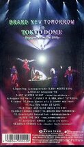 ■ trf ( YU-KI / DJ KOO / SAM ) [ BRAND NEW TOMORROW in TOKYO DOME～Presentation for 1996～ ] 全17曲 新品 未開封 VHSビデオ 即決 ♪_画像2