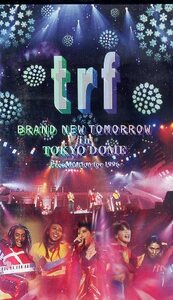 ■ trf ( YU-KI / DJ KOO / SAM ) [ BRAND NEW TOMORROW in TOKYO DOME～Presentation for 1996～ ] 全17曲 新品 未開封 VHSビデオ 即決 ♪