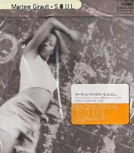 ■ マーティン・ジャロウ（ MARTINE GIRAULT ) UKソウルの歌姫 [ S.O.U.L. ] 新品 未開封 CD 送料サービス ♪