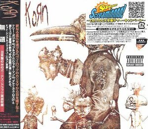 ■ Korn ( コーン ) 常に進化を続けるへヴィ・ロックのカリスマ [ 無題 ] 新品 未開封 CD 送料サービス ♪