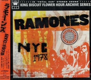 ■ ラモーンズ ( Ramones ) 痛快無比のロックンロール・ショー [ NYC 1978 ] 新品 未開封 CD 送料サービス ♪