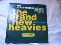 Brand New Heavies / Never Stop The Blaze Remixes 名曲グルーヴィJAZZ HOUSE 12 試聴_画像1