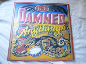 The Damned / Anything 見開きジャケット 限定POPアップジャケ レア PUNK LP MCG 6015　試聴