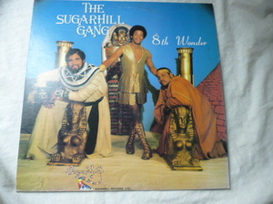 Sugarhill Gang / 8th Wonder ライナー付属 ファンキー OLD SCHOOL HIPHOP LP 試聴