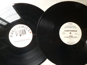 Eurythmics / 17 Again レアPROMO 2枚セット Thunderpuss & Peter Rauhofer Remixes アグレッシヴ・アッパーHOUSE 試聴