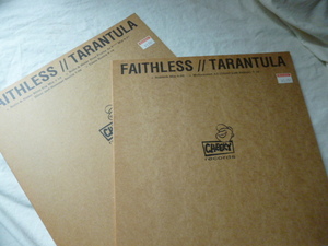 Faithless / Tarantula レアPROMO 12X2+1枚セット Subtech & Rollo & Sister Bliss / Hiver & Hammer, Tisto Remixes 収録 試聴