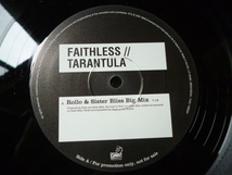 Faithless / Tarantula レアPROMO 12X2+1枚セット Subtech & Rollo & Sister Bliss / Hiver & Hammer, Tisto Remixes 収録 試聴_画像3