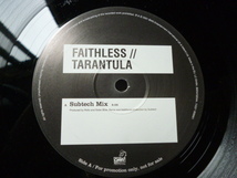 Faithless / Tarantula レアPROMO 12X2+1枚セット Subtech & Rollo & Sister Bliss / Hiver & Hammer, Tisto Remixes 収録 試聴_画像7