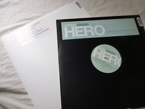 Enrique Iglesias / Hero 12X2+1 レア 3枚セット アップリフト LATIN VOCAL Original Mix / MARK! / Minge Binge / Thunderpuss