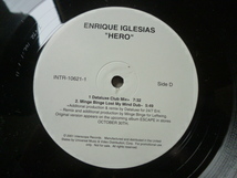 Enrique Iglesias / Hero 12X2+1 レア 3枚セット アップリフト LATIN VOCAL Original Mix / MARK! / Minge Binge / Thunderpuss_画像6