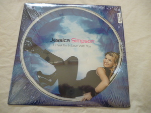 Jessica Simpson / I Think I'm In Love With You シュリンク付 オリジナル盤 US 12 アップリフト VOCAL HOUSE 試聴