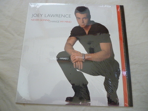 Joey Lawrence / Never Gonna Change My Mind シュリンク付 メロディアス POP R&B 12 試聴