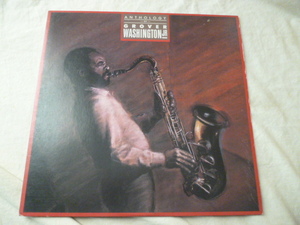 Grover Washington, Jr. / Anthology Of Grover Washington Jr. ライナー付属 レア 国内見本盤 LP SMOOTH JAZZ名盤 試聴