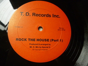 Danny Krivit - Mr. K / Rock The House 激ファンキー DISCO ブレイクス 12 試聴