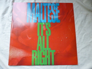 Maltese / It's All Right アッパーEUROBEAT CLASSIC 12 ヒットチューン　試聴