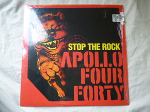 Apollo Four Forty / Stop The Rock シュリンク付 アッパー・BIG BEATサウンド　12 試聴