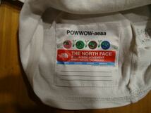 THE NORTH FACE ノースフェイス 半袖 Tシャツ キッズ 120 白T_画像9