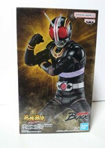 未開封品【仮面ライダーBLACK】 英雄勇像 仮面ライダーブラック フィギュア バンプレスト バンダイ_画像1