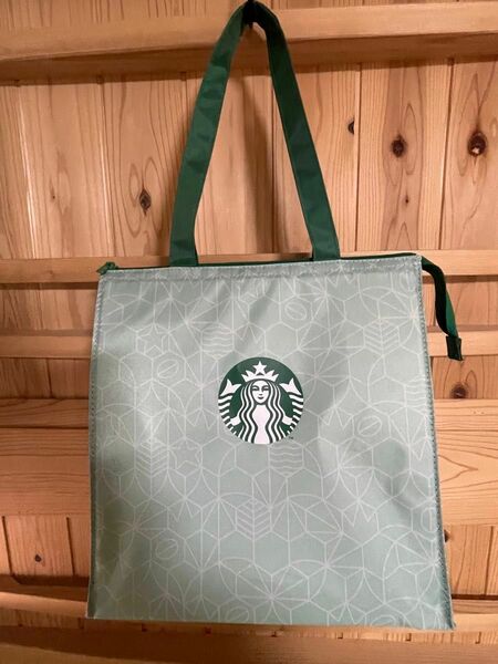 スターバックス 福袋　保冷バッグ　非売品　 トートバッグ STARBUCKS 大容量　クーラーバッグ