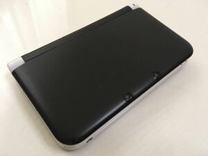 ★送料370円★Nintendo 3DS LL 動作OK 初期化済み ブラック／ホワイト 任天堂 ニンテンドー