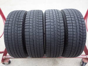 ダンロップ WINTERMAXX ウィンターマックス WM03 205/60R16 9.5分山 2022年 日本製 4本セット ノア ヴォクシー ステップワゴン