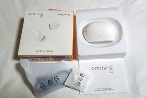 [Bluetoothイヤホン] 1MORE omthing AirFree Buds 1 MORE 　(状態良好) Bluetooth5.3