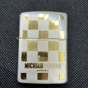 【火花確認済み】 ZIPPO ジッポー ライター MICHIKO LONDON/ ミチコロンドン 喫煙具