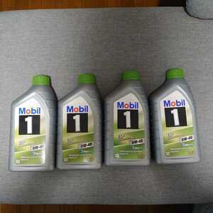 Mobil1 0W40 ESP 1L3000円 1L4本