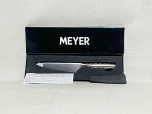 【未使用品】MEYER マイヤー ペティナイフ 5 PETTY JAPAN 420J2 STEEL