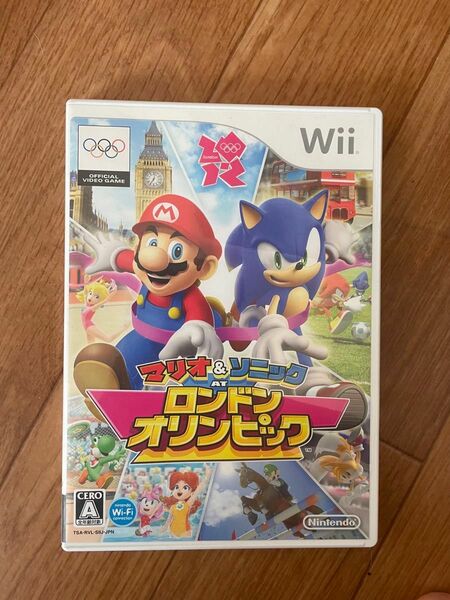 【Wii】 マリオ＆ソニック AT ロンドンオリンピック