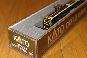 1円スタート ジャンク KATO 29-751 DD13初期型 茶色　customshop 貨物列車 入れ替え機 