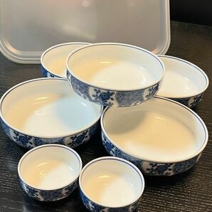 有田焼　哲山作　 和食器 青磁　中鉢　小鉢　刺身皿　日本製