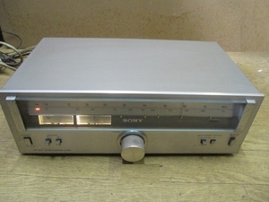 昭和レトロ SONY ソニー ST-313 FM/AM プログラムチューナー (E)