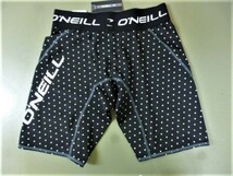 定価2700円 O'NEILL オニール ●黒ドットL●インナーパンツ アンダーショーツ サポーター 625951_画像2