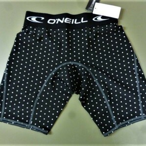 定価2700円 O'NEILL オニール ●黒ドットL●インナーパンツ アンダーショーツ サポーター 625951の画像1