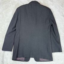 1円 美品 アルマーニ コレッツォーニ ARMANI COLLEZION【極上の手触り】 カシミヤ混 テーラードジャケット 総裏 ダークブラウン L 48_画像5