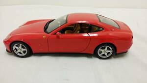 ◆◇ジャンク品　ホットウィール1/18スケール フェラーリ・612スカリエッティ2003 AA425-102◇◆