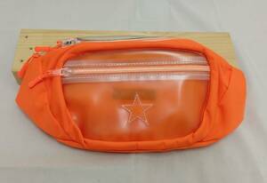 ◆◇中古未使用品　TRE STAR　ボディバック　オレンジ　AA388-367◇◆